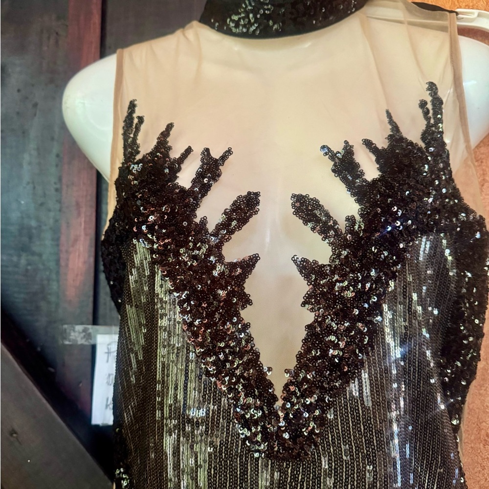 Gorgeous evening dress, largebut fits medium
